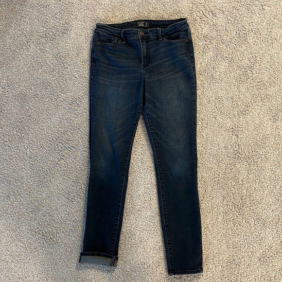 Abercrombie Fitch Jeans Abercrombie Harper Low Rise Super Skinny Poshmark
